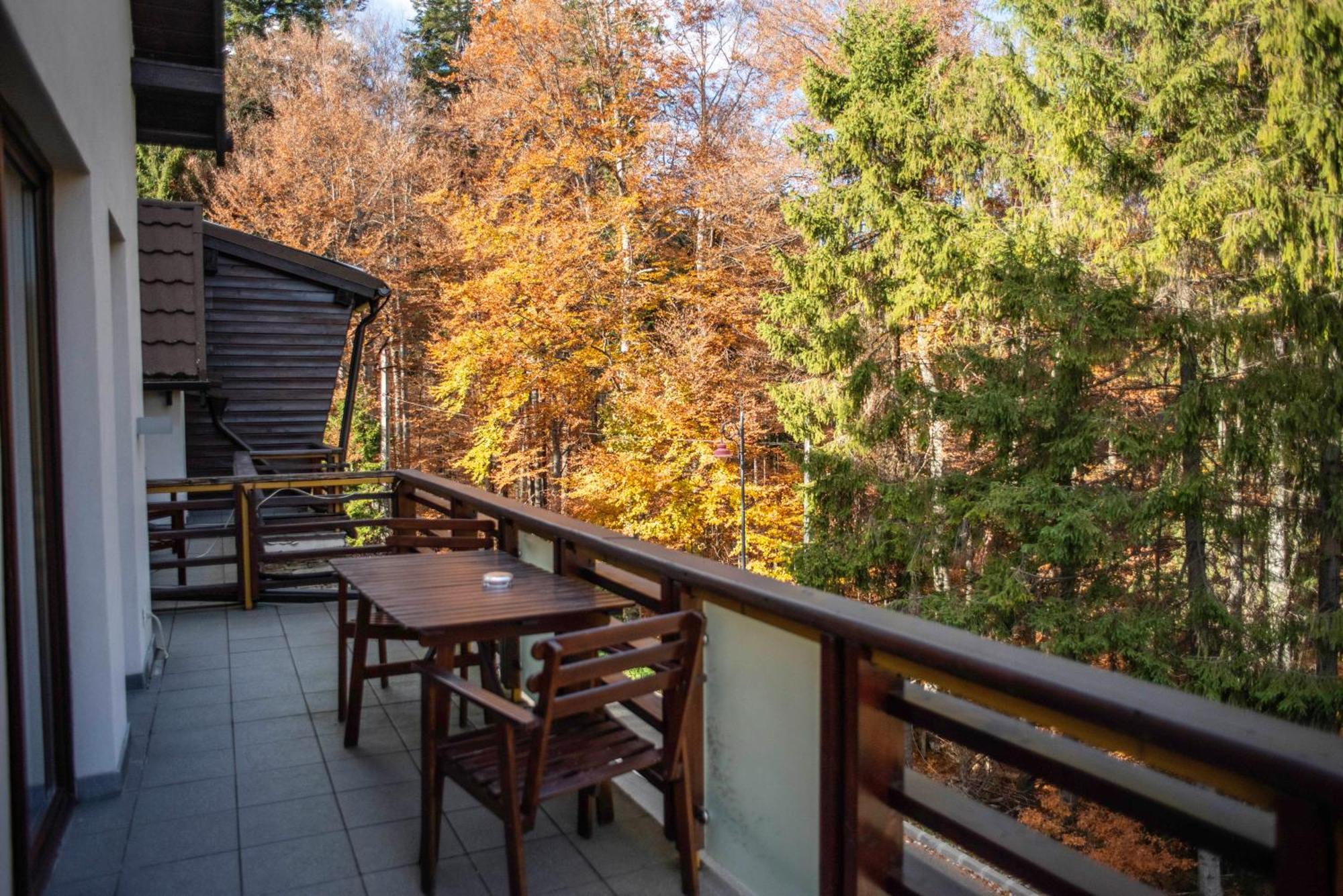 Paj Hotelul Retreat & Spa 시나이아 외부 사진