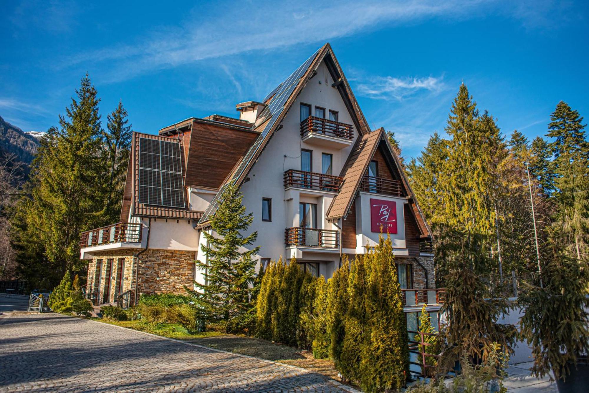 Paj Hotelul Retreat & Spa 시나이아 외부 사진